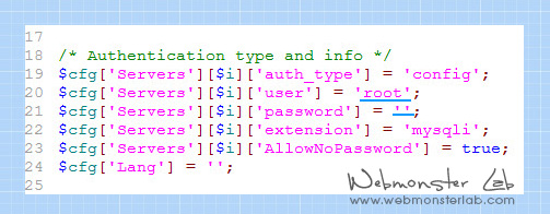 phpmyadmin-config-inc