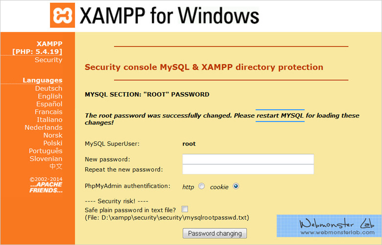 xampp-dbpaswword-04