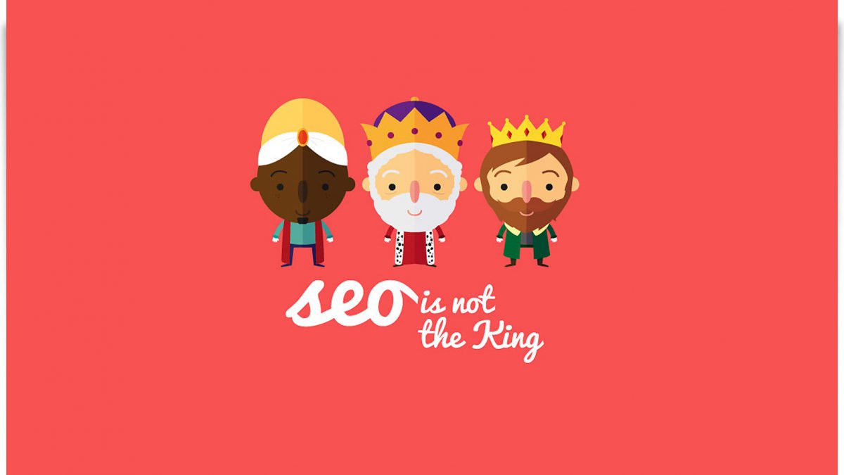SEO ไม่ใช่ The King ของการทำเว็บไซต์