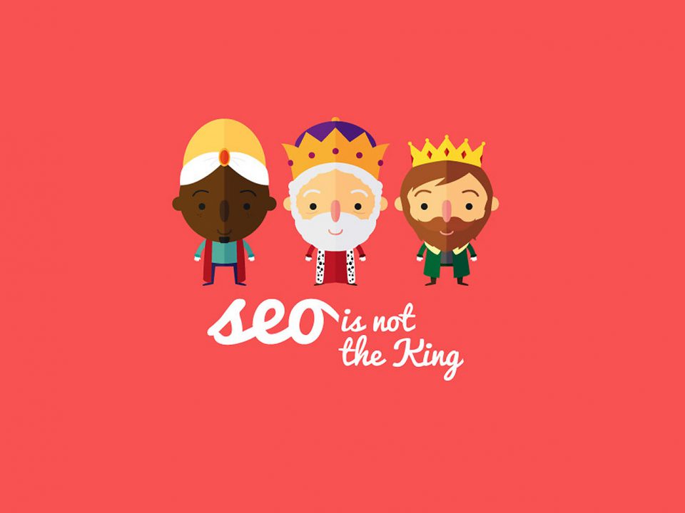 SEO ไม่ใช่ The King ของการทำเว็บไซต์