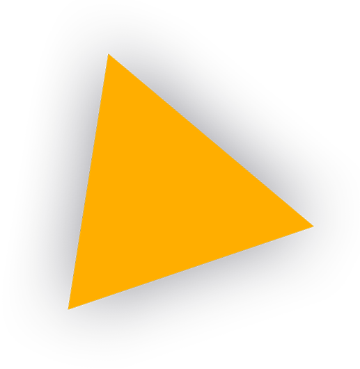 รูปทรงเรขาคณิต สามเหลี่ยม สีเหลือง - Slider Revolution
