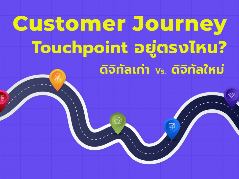 Customer Journey – Touchpoint ลูกค้าอยู่ตรงไหน