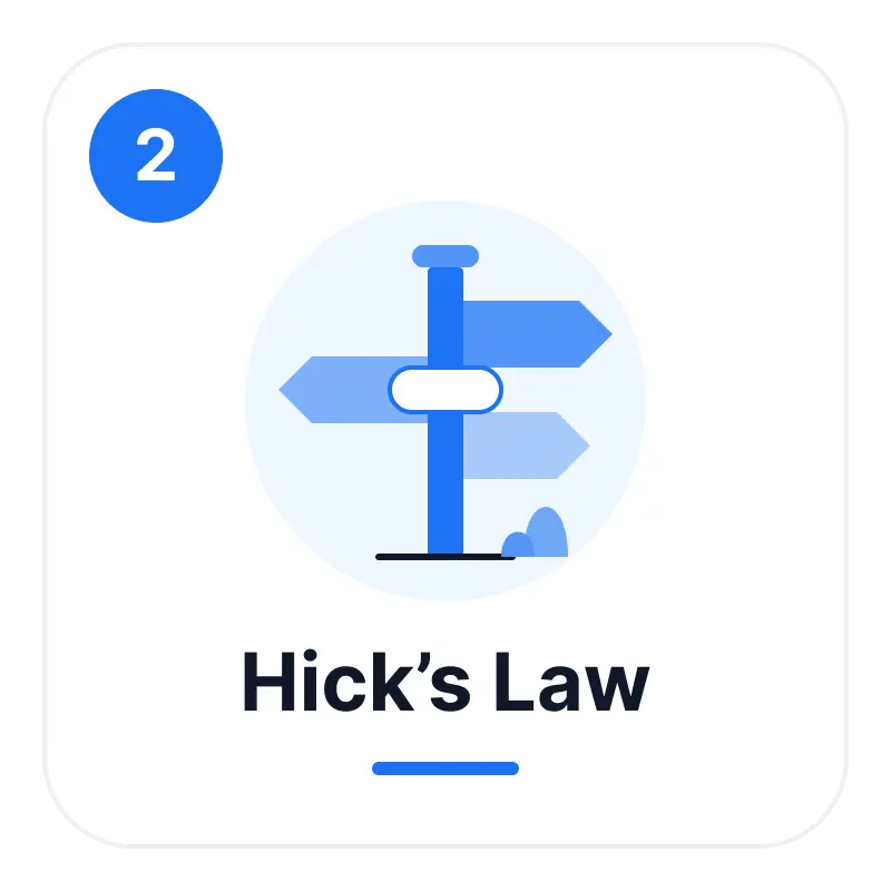 8-ui-ux-laws-for-wordpress-02-Hicks-Law