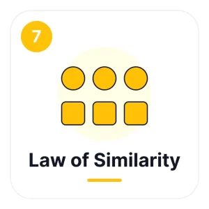 8-ui-ux-laws-for-wordpress-07-Law-of-Similarity